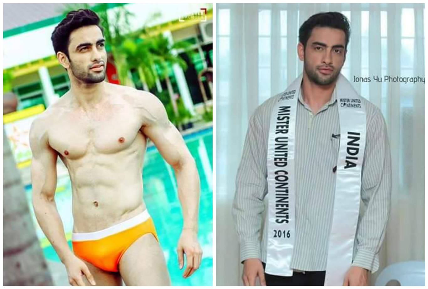 Mohit Singh - MISTER UNITED CONTINENTS 2016 Mohit-singh