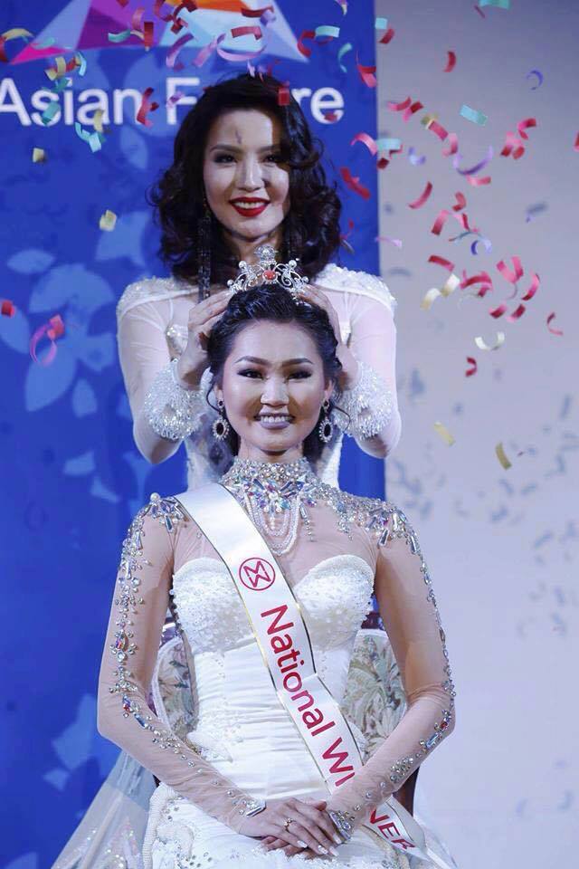 Bayartsetseg Altangerel - MONGOLIA WORLD 2016 Miss-world-mongolia-2016