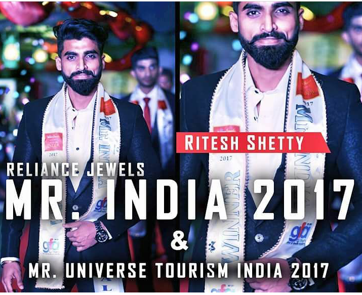 2017 | Mr Universe Tourism | India | Ritesh Shetty Ritesh-shetty